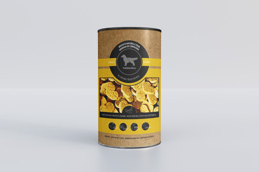 Todd & Paul - Biscuits aux bananes