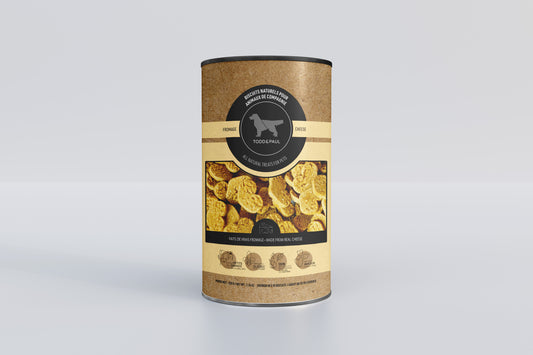 Todd & Paul - Biscuits au fromage