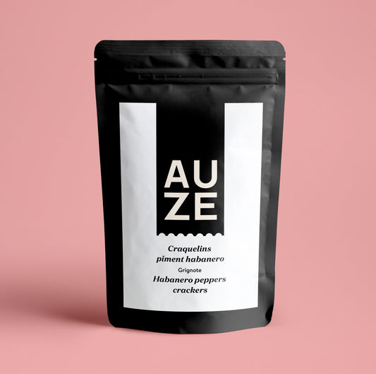 Craquelins Grignote AUZE - Piment habanero