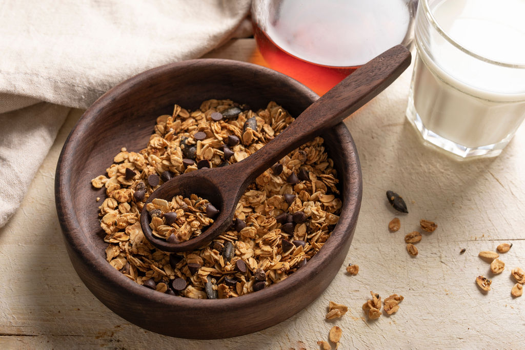 Granola AUZE - Grano-Yeah à l'érable et au chocolat