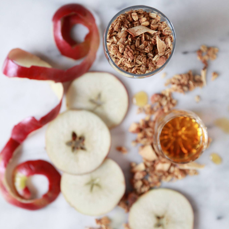 Granola AUZE - Grano-Yeah aux pommes et à l'érable