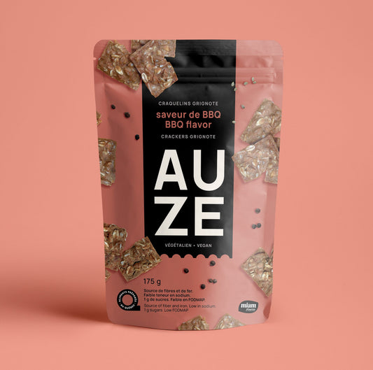 Craquelins Grignote AUZE - BBQ