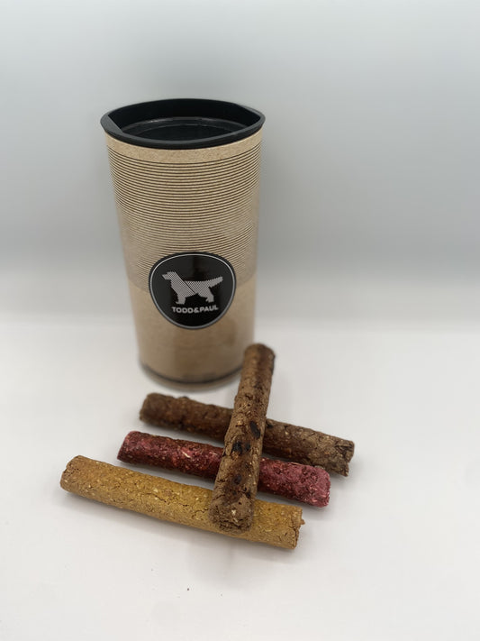 Todd & Paul - Boîte de 8 bâtons