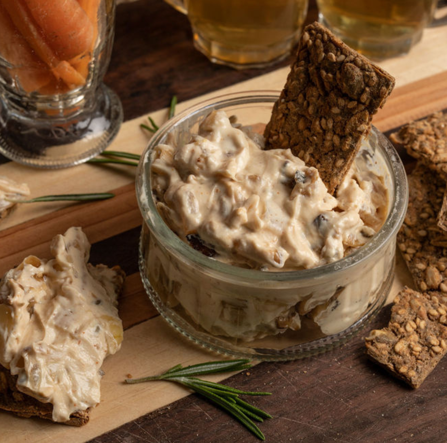 Craquelins Skandinav AUZE - Légumes